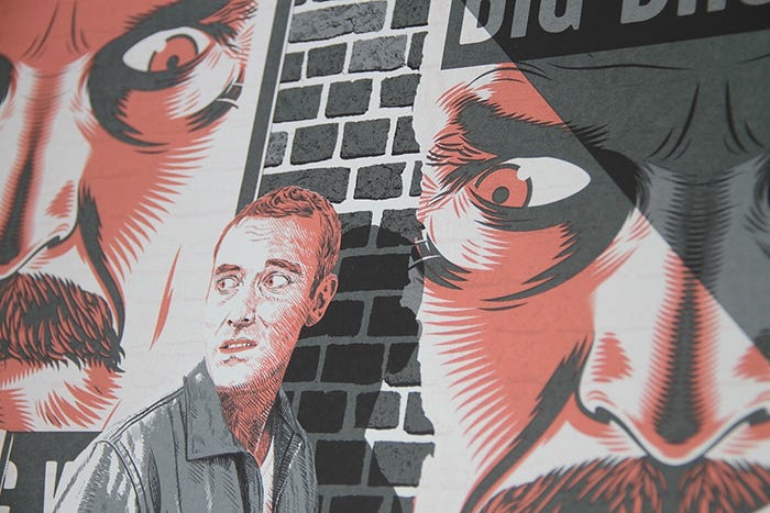 1984 - George Orwell :: Behance 1984 - George Orwell :: Behance