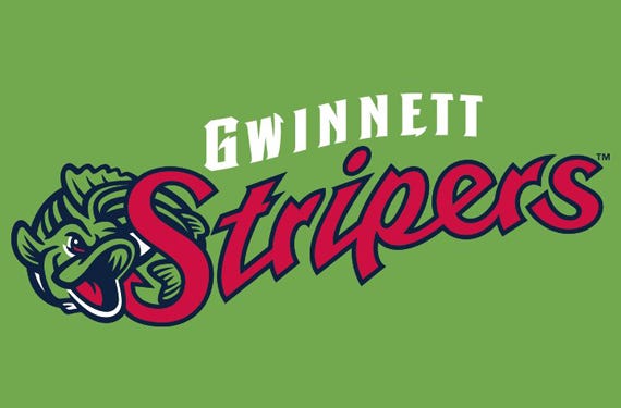 Bait and Switch: Gwinnett Rebrands as Stripers - SportsLogos ...