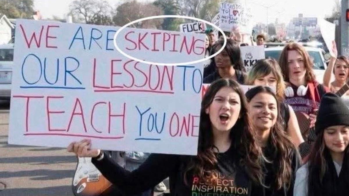 The ICE Protests Are A Perfect Showcase For The Success Of The Teachers ...