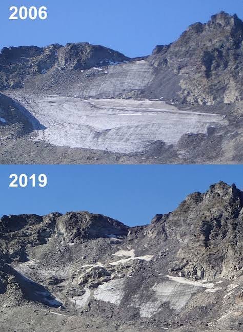 The Alps' iconic glaciers are melting, but there's still time to save (most of) the biggest - Bulletin of the Atomic Scientists The Alps' iconic glaciers are melting, but there's still time to save (most of) the biggest - Bulletin of the Atomic Scientists