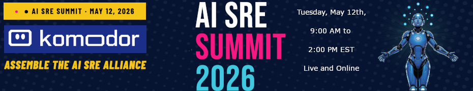 AI SRE Summit 2026 (May 12th, 2026)