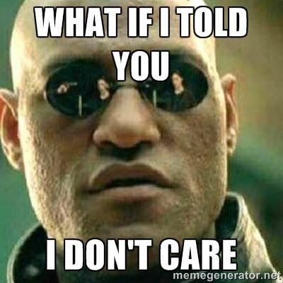 Wow! I Don't Care! (@DontCareMemes) / Twitter