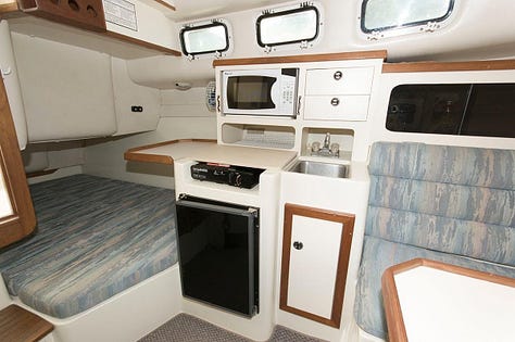 1996 Albin 28 Tournament Express