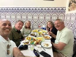 Lunch with berbers at the Berber house ...