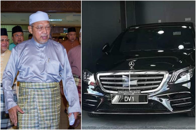 Kelantan's chief minister under the spotlight after buying shiny new Mercedes as official car | The Straits Times Kelantan's chief minister under the spotlight after buying shiny new Mercedes as official car | The Straits Times
