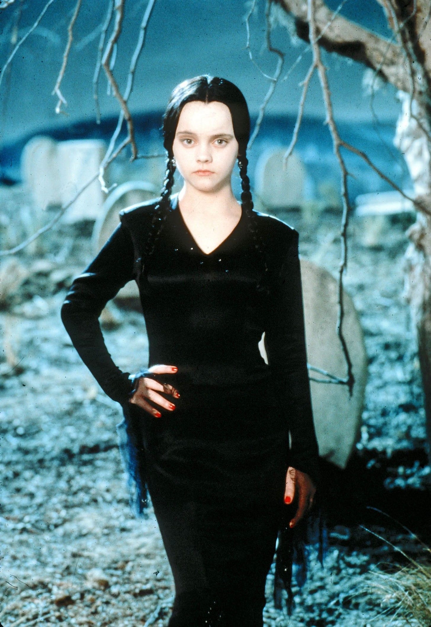 Christina Ricci Is a Super Sexy Grown-Up Wednesday Addams