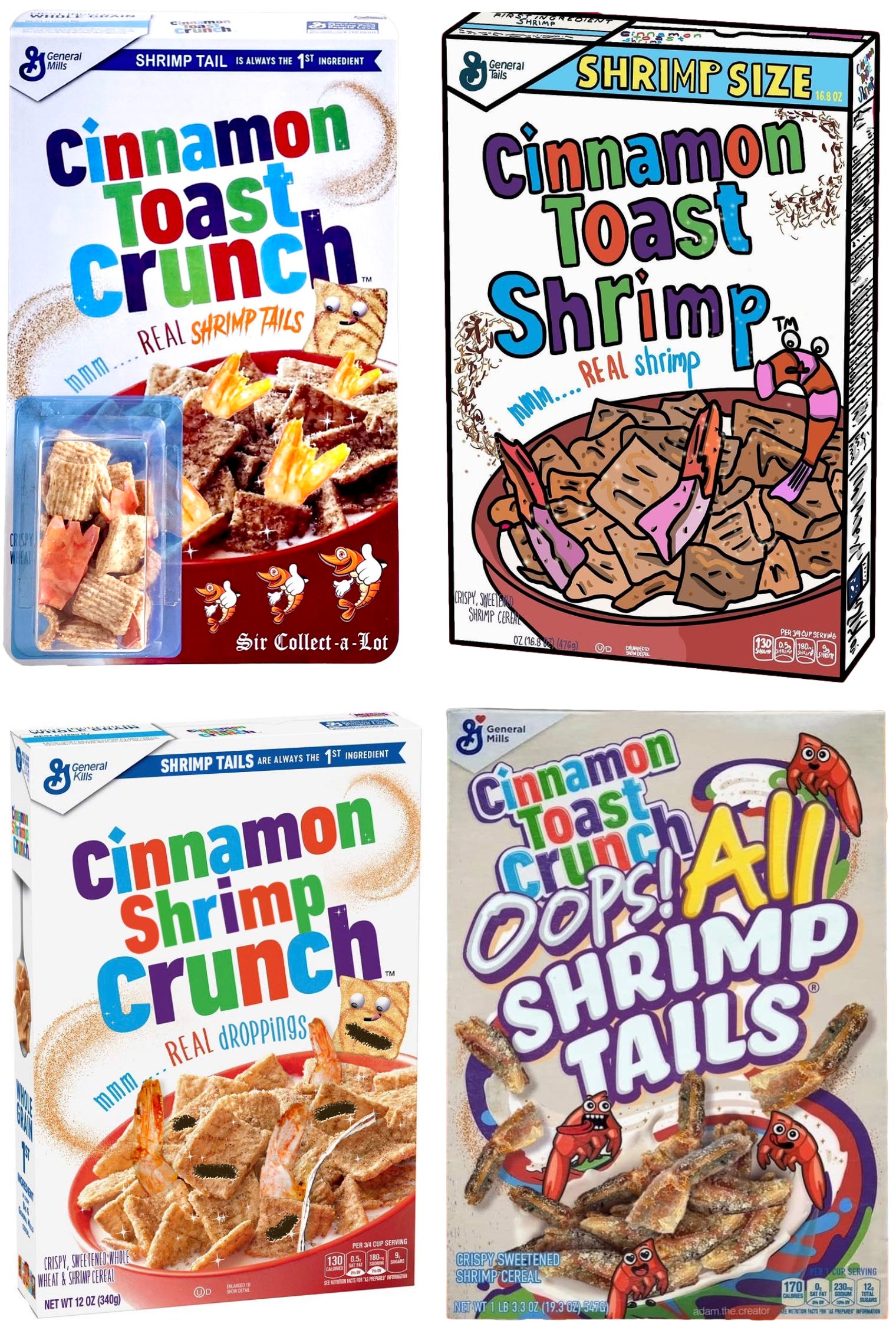 The Cinnamon Toast Crunch Industrial Complex