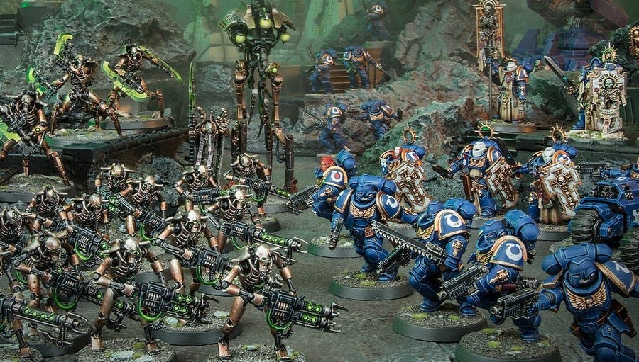 Warhammer, mais qu'est-ce que c'est? Warhammer, mais qu'est-ce que c'est?
