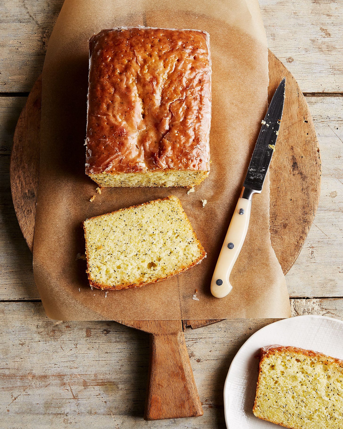 Lemon & Poppy Seed Cake (National Trust Version) Lemon & Poppy Seed Cake (National Trust Version)