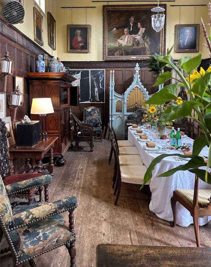 Guy Tobin's Studio In Derbyshire