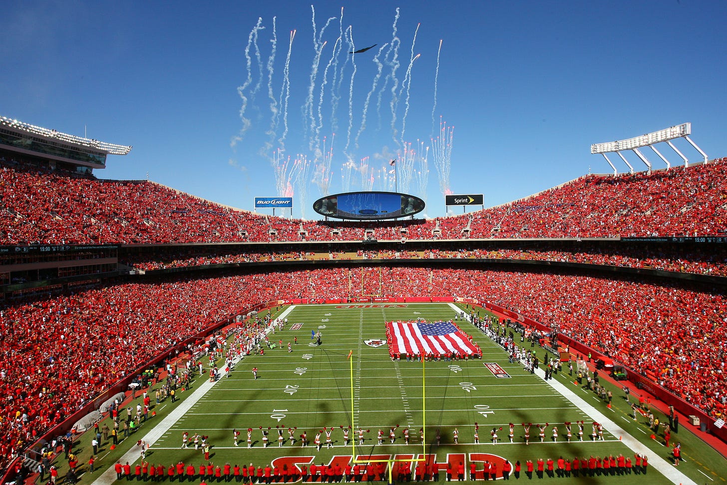 GEHA FIELD AT ARROWHEAD STADIUM | Visit KC