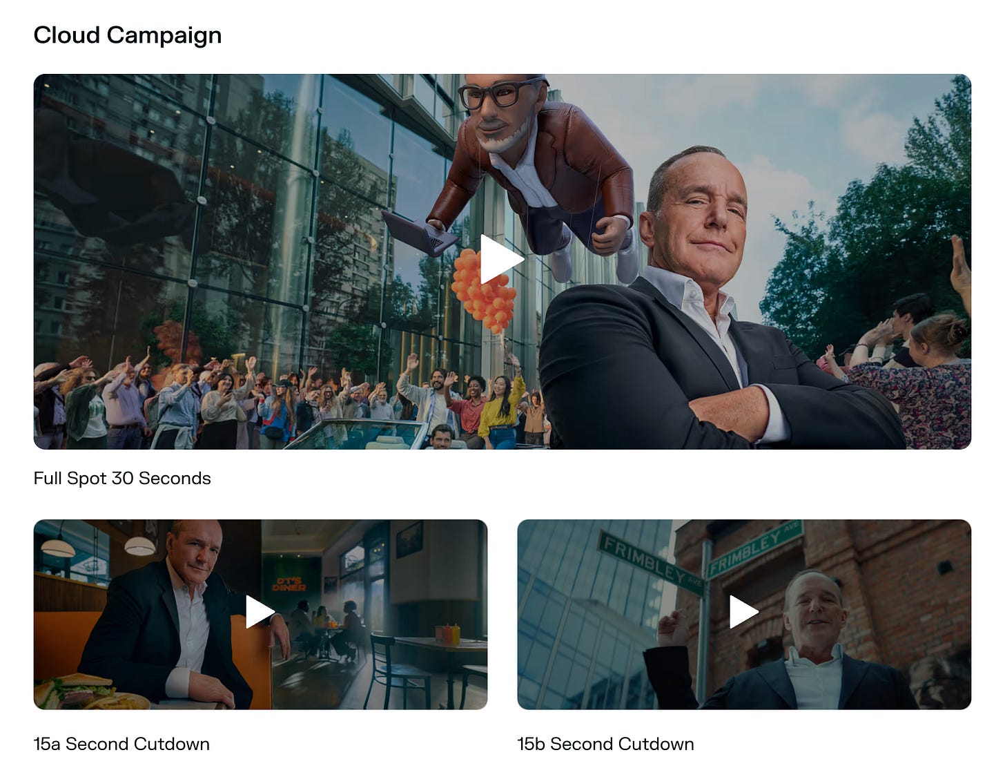 Cloud Campaign section of the Defenders campaign brand hub. Cloud Campaign section of the Defenders campaign brand hub.