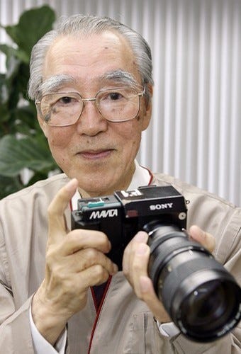 1981 Camera Sony’s 1981 Camera With No Film - by ObsoleteSony