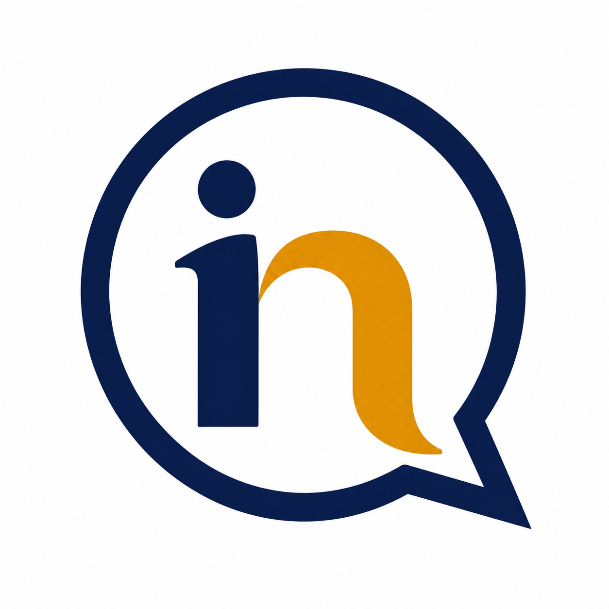 The Introverted Networker logo