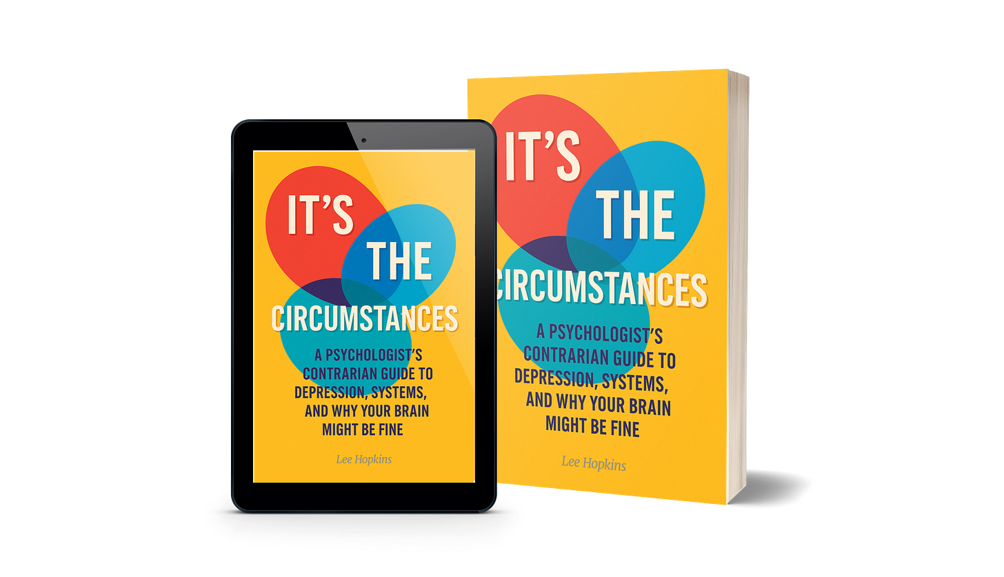 It's the Circumstances by Lee Hopkins