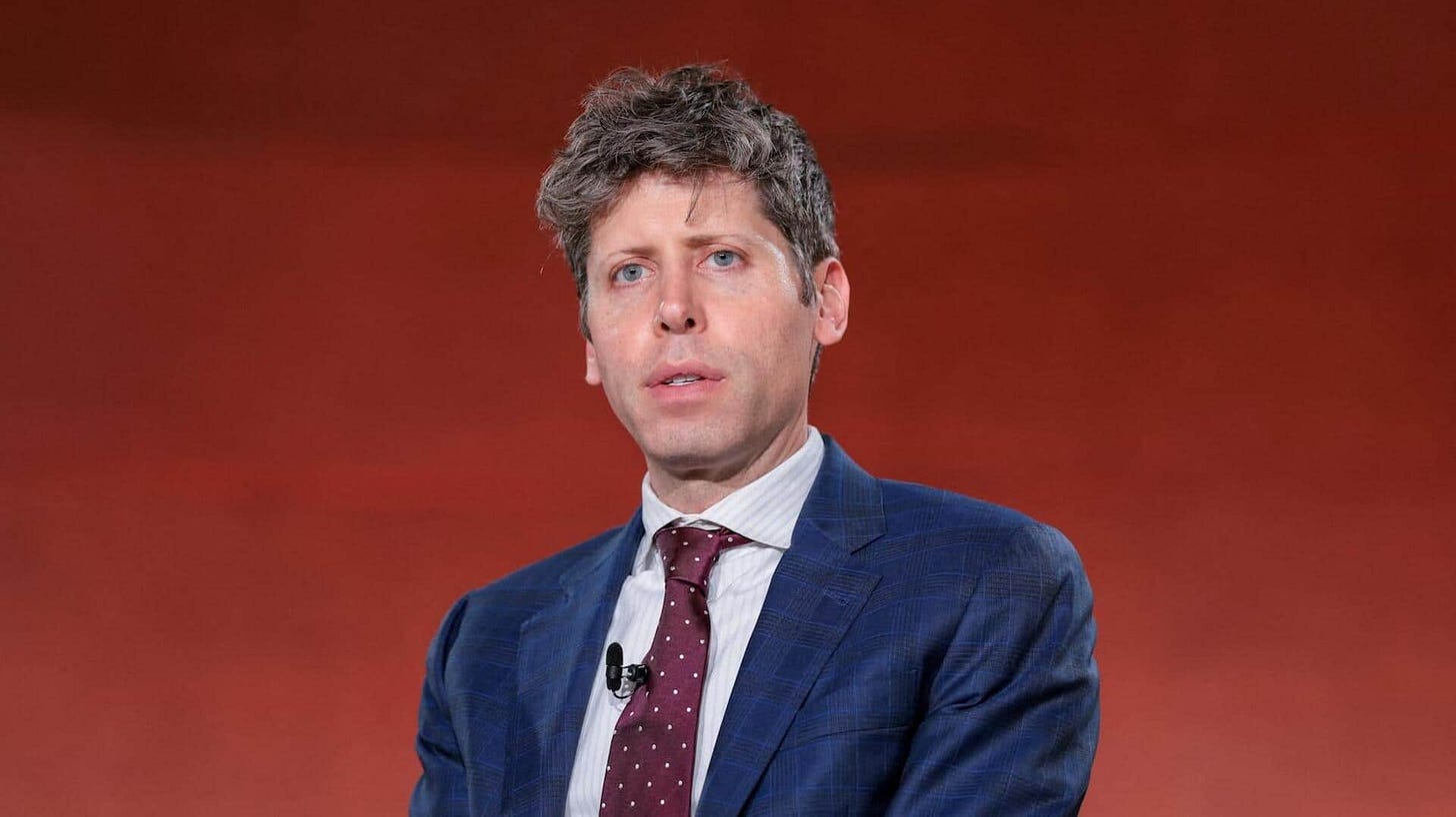 Time to slow down AI development, says Sam Altman Time to slow down AI development, says Sam Altman