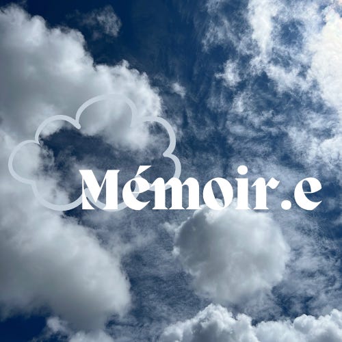Mémoir.e