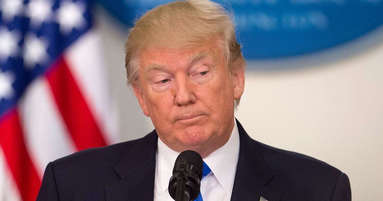 Things Donald Trump Has Called Sad on Twitter