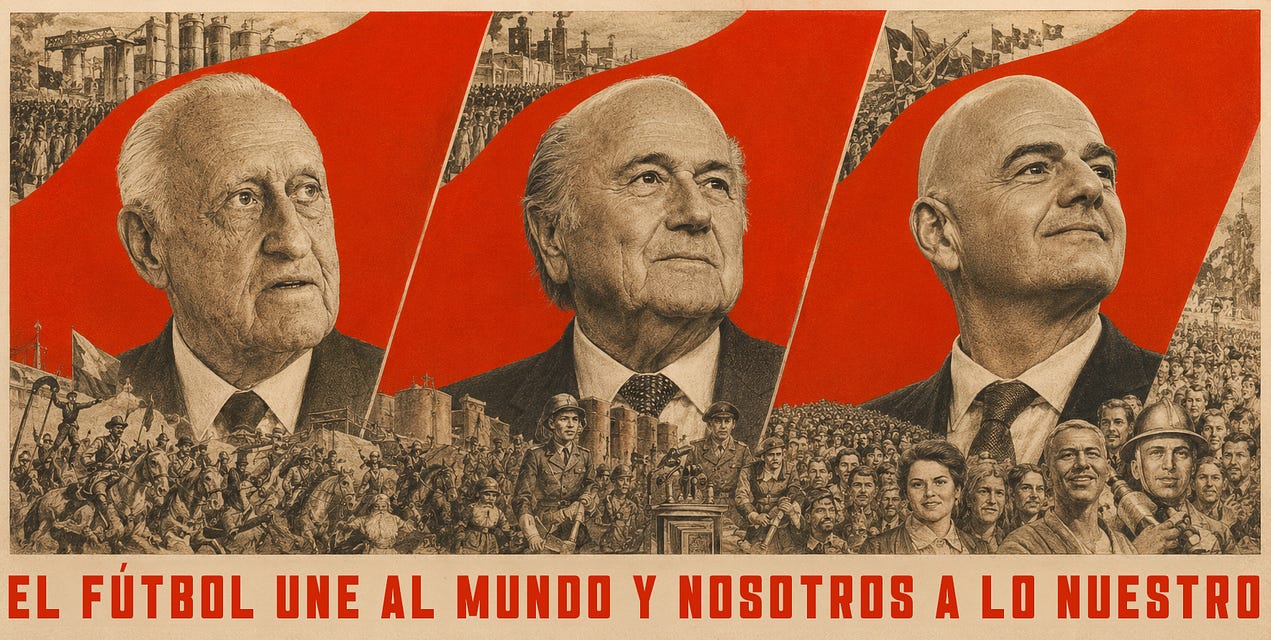 El true crime del fútbol y su geopolítica remota