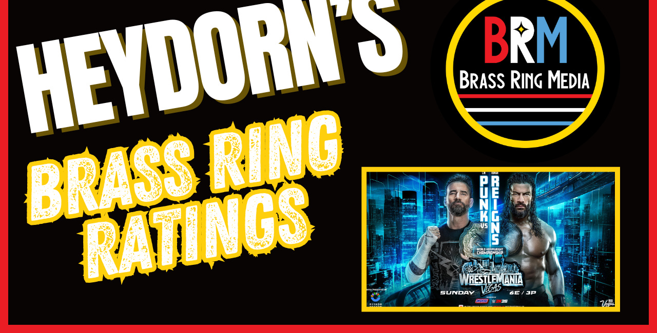 Heydorn's Brass Ring Ratings - WrestleMania 42 Night Two