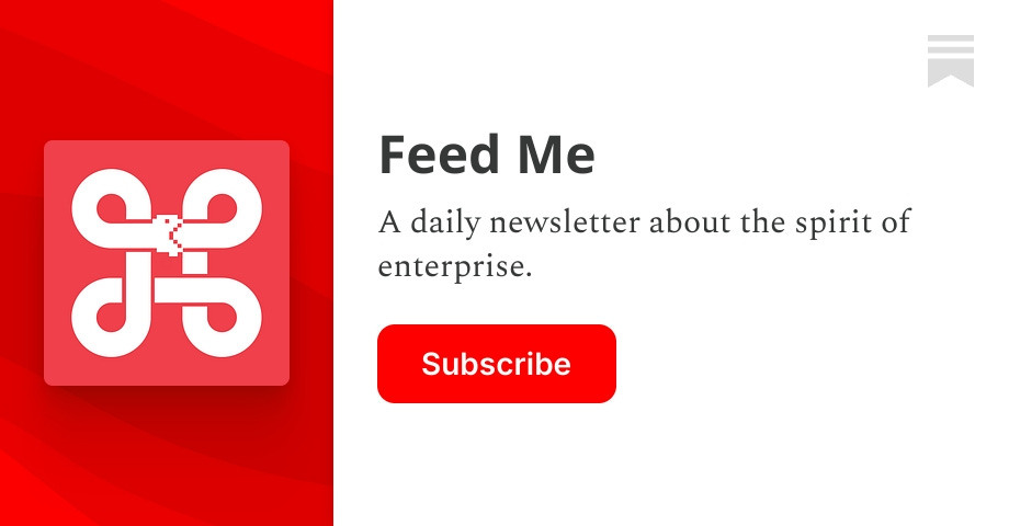 Feed Me, a daily business newsletter | Emily Sundberg | Substack
