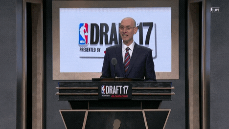 NBA Draft 2017 commissioner silver GIF