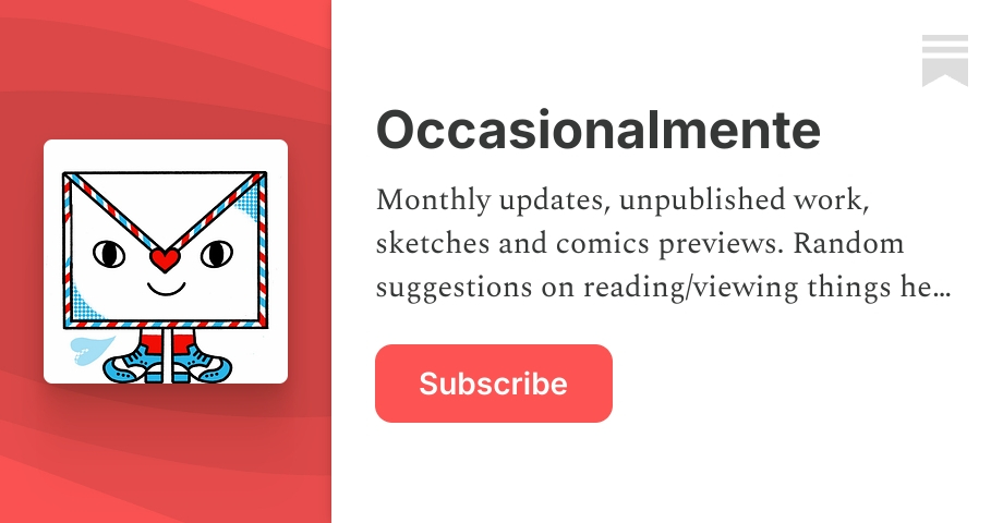 Occasionalmente | Carol Rollo | Substack