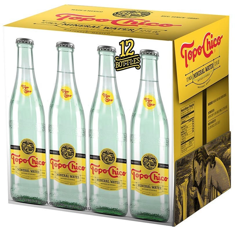 12-pack of waters