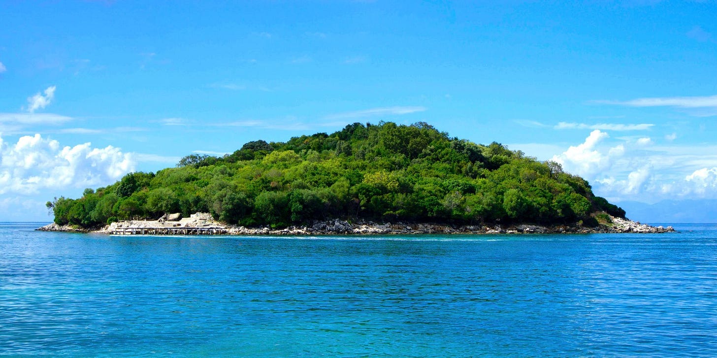 Photo of a tropical island by Ingo Joseph from Pexels