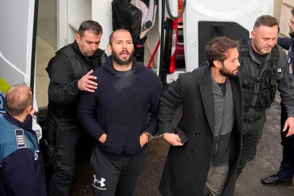 RapTV on X: "BREAKING: Andrew Tate has been released and is now on house arrest 😳‼️ https://t.co/gVejepWL6w" / X RapTV on X: "BREAKING: Andrew Tate has been released and is now on house arrest 😳‼️ https://t.co/gVejepWL6w" / X