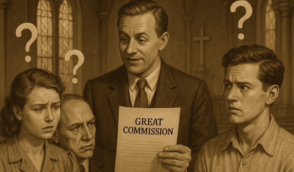How the Old Testament Fits into the Great Commission