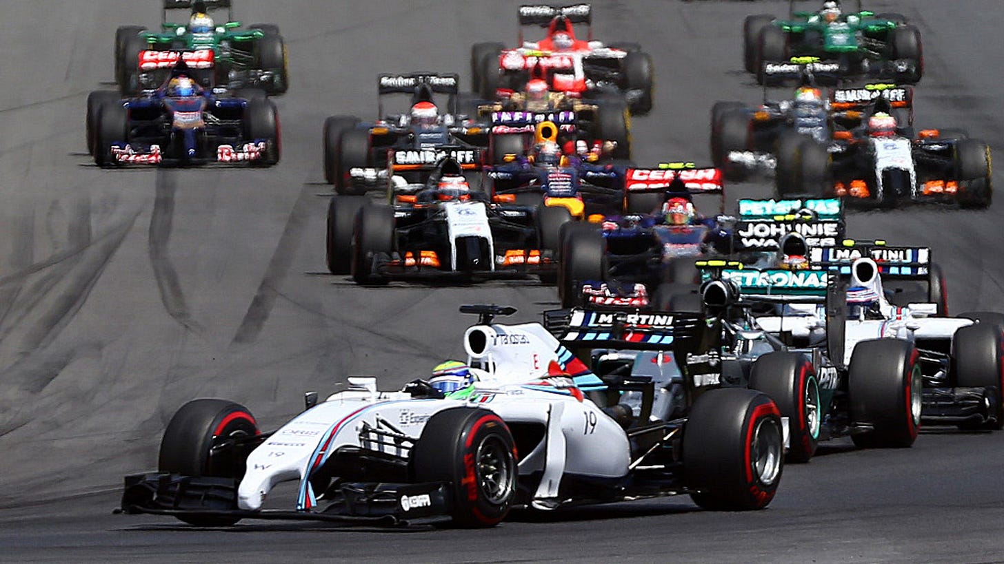 2014 Austrian GP analysis: Delving into the detail and strategy from the  race | F1 News | Sky Sports