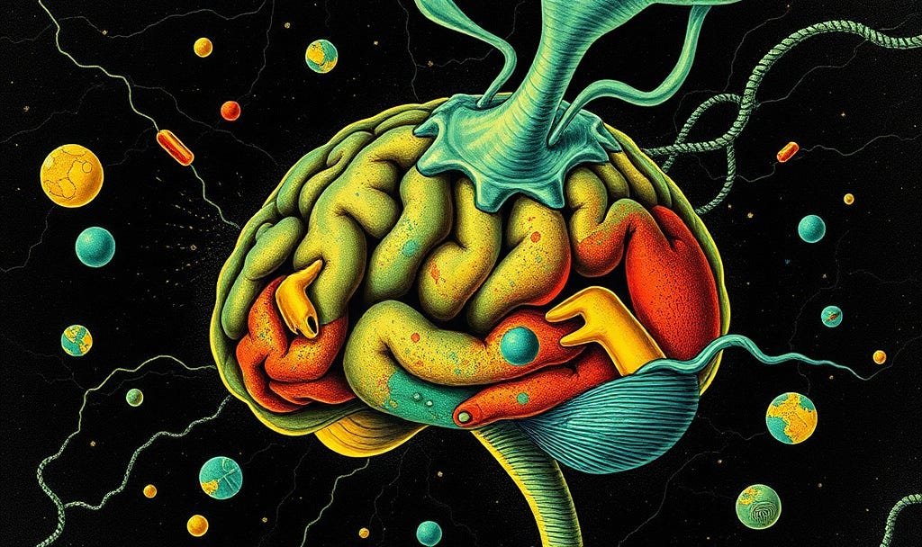 The Slow Poisoning Hypothesis: Or How We Accidentally Turned Our Brains Into Toxic Waste Sites