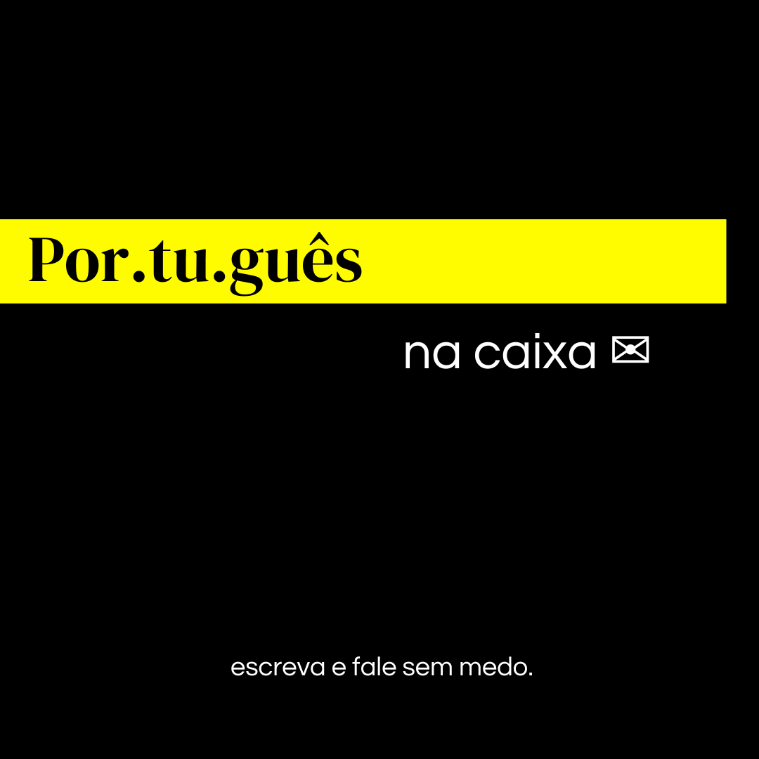 Português na Caixa ✉