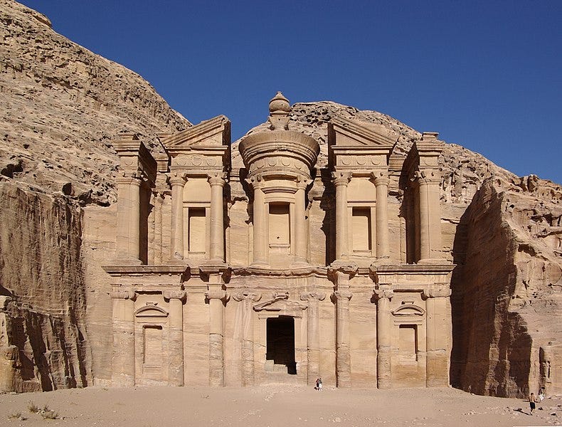 File:Petra Jordan BW 43.JPG File:Petra Jordan BW 43.JPG