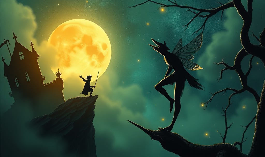 Peter Pan: The Nightmare Behind the Magic