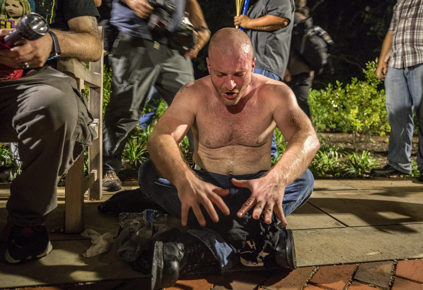 White supremacist Cantwell just sued antifa for allegedly framing him in  Charlottesville