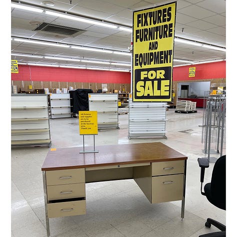 Kmart Hamilton Montana old logo classic Kmart how many kmarts are left