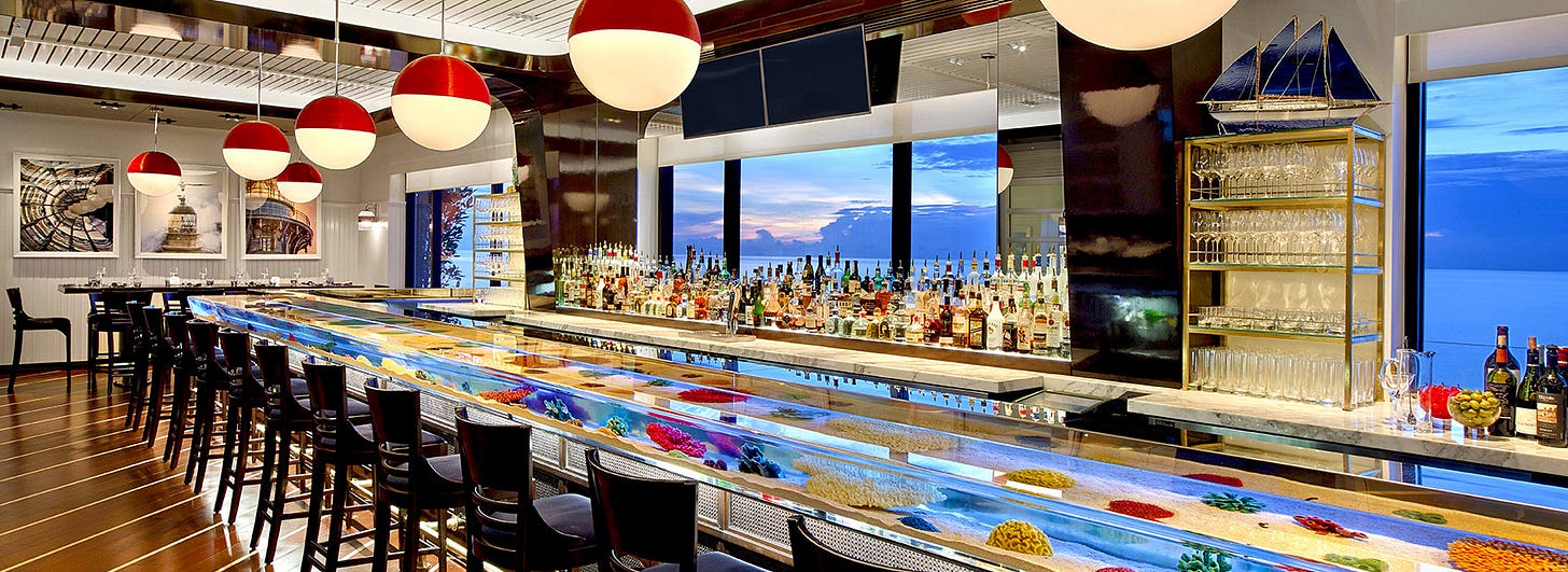 Seafood Bar - Dining | The Breakers