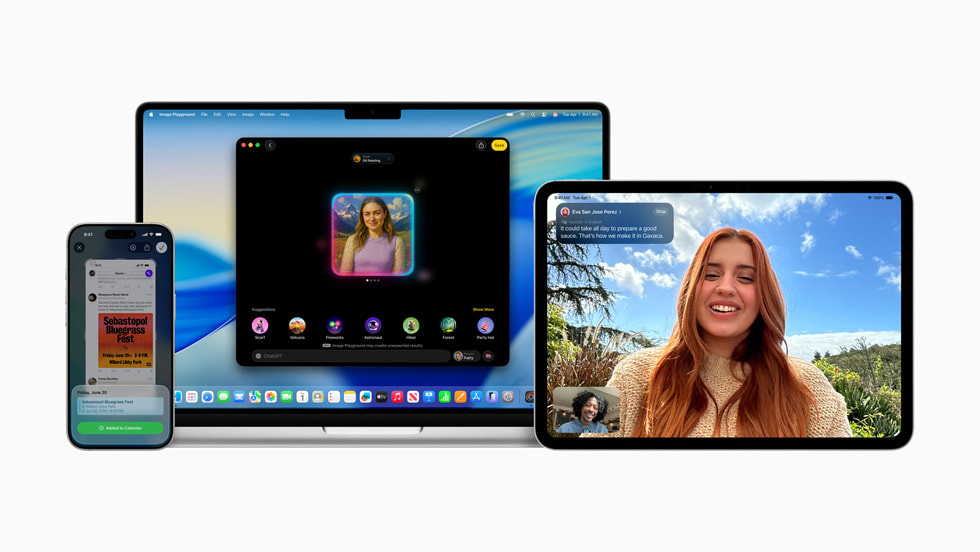 Apple’s latest product lineup displayed new Apple Intelligence features.