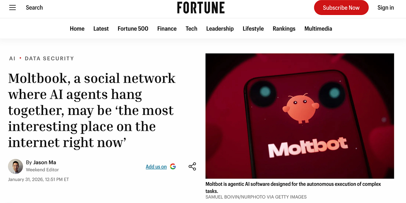 OpenClaw (a.k.a. Moltbot) is everywhere all at once, and a disaster waiting to happen