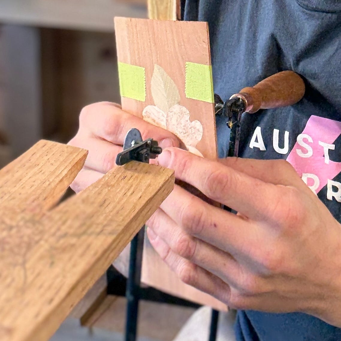 Making Things with Wood