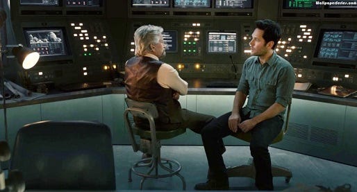Ant Man inside