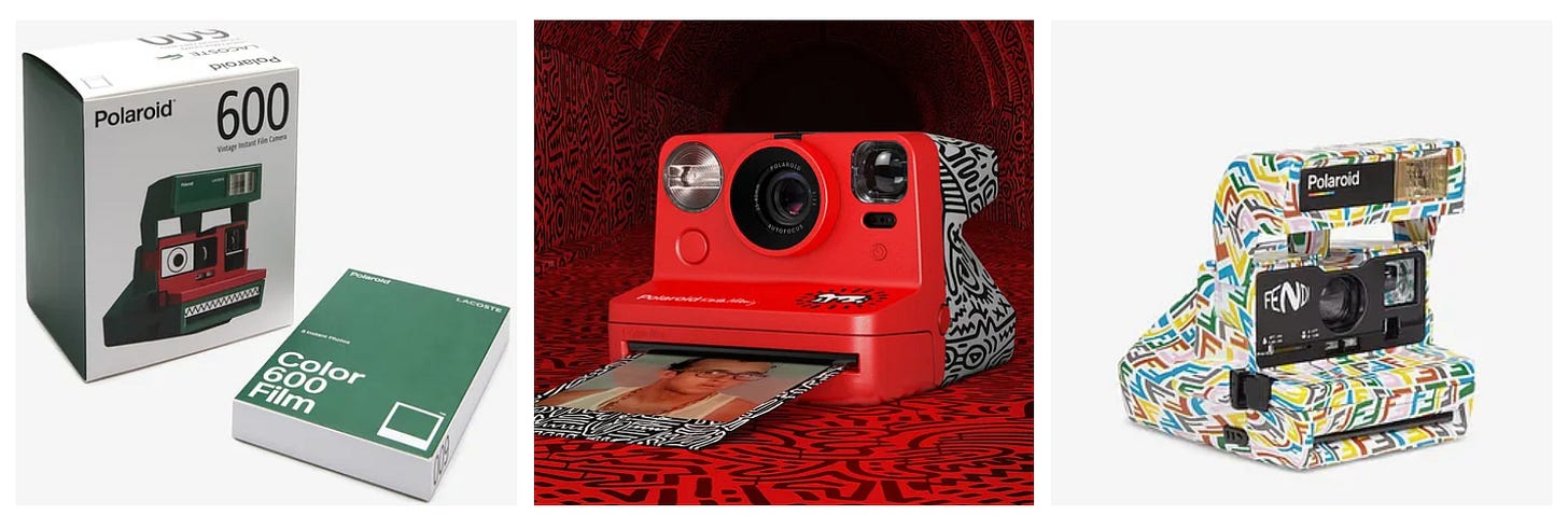 Polaroid edizioni limitate