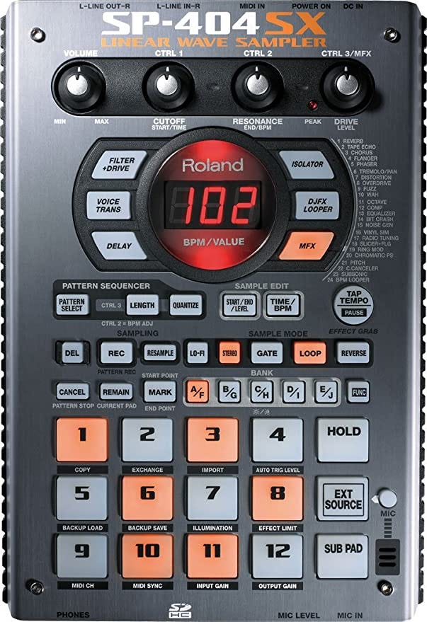 Pairing The Famed Roland SP-404 with Other Equipment