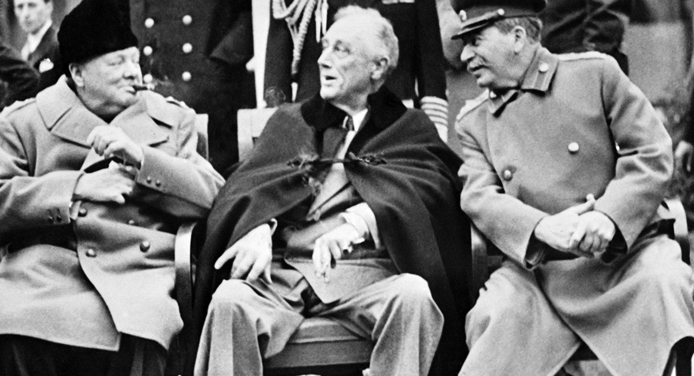 The Yalta Conference Was More Than a Victors' Feast - Carnegie Europe -  Carnegie Endowment for International Peace