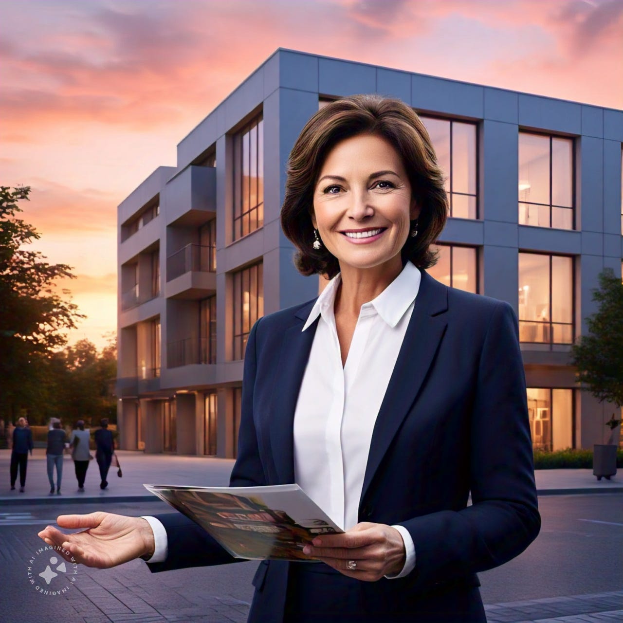 Image created using Meta AI. The prompt used to create the image is shared in the post