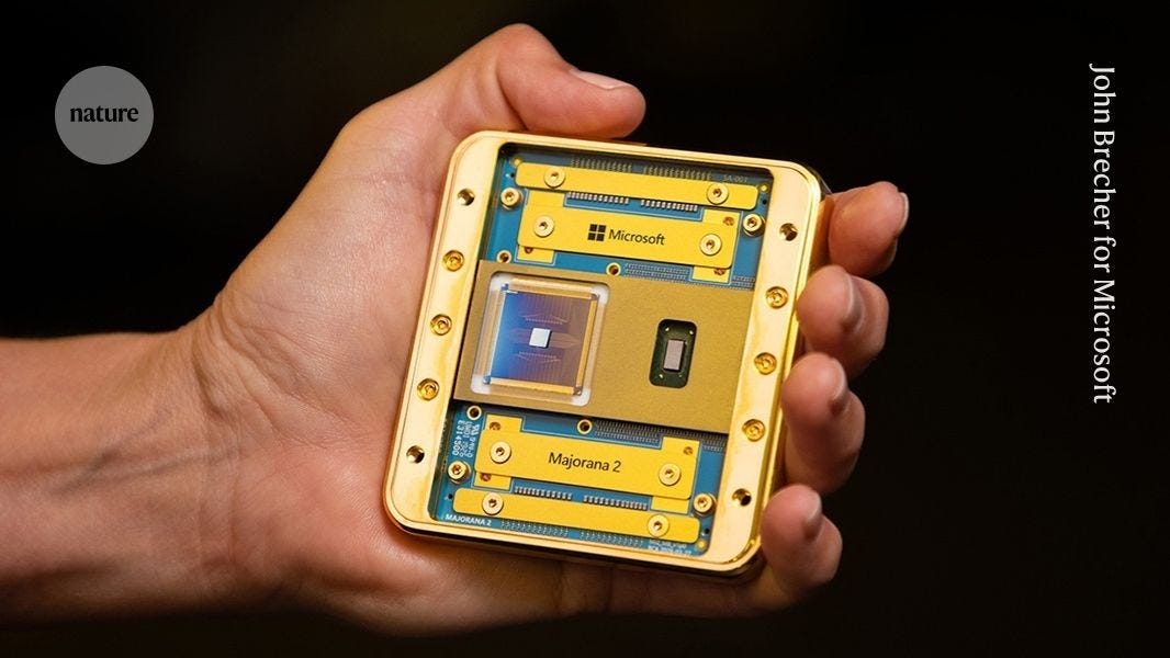 [PAPER] Microsoft claims parity-stabilized Majorana chip hits 20-second quantum state lifetime—evidence climbs, but functional qubits remain MIA