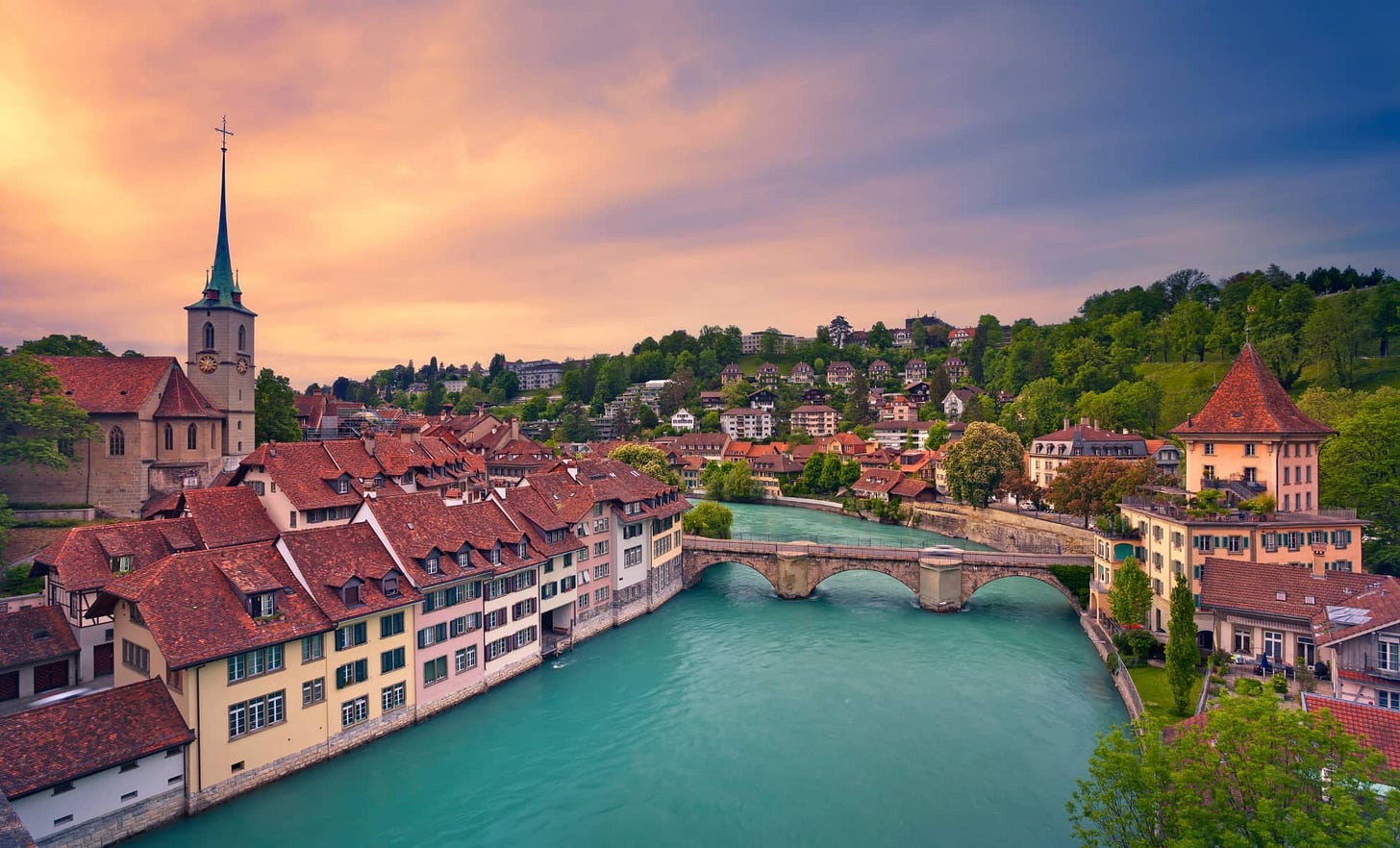 Cette ville a été élue la plus agréable d'Europe