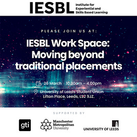 Work Space Event: 26 March
